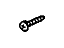 Acura 90109-SEA-003 Tapping Screw (4X20) (Truss)