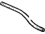 Acura 19103-P0A-000 Hose, Reserve Tank