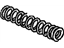 Acura 27581-P7X-000 Spring A, Second Accumulator