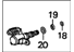 Acura 28400-P6H-013 Solenoid Assembly (A) (Keihin)