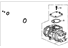 Acura 06388-P8A-505RM A/C Compressor