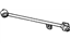 Acura 52370-S84-A31 Right Rear Trailing Drum Arm (Drum)