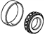 Acura 91121-P6H-013 Special Taper Bearing (40X80X18.75)