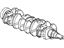 Acura 13310-ZW5-000 Crankshaft