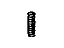 Acura 24455-PHR-000 Ball Setting Spring