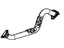 Acura 18210-TR6-A01 Exhaust Pipe A