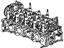 Acura 10003-RX0-A03 General, Cylinder Head