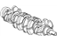 Acura 13310-R40-A00 Crankshaft