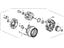 Acura 31100-RX0-A01 Alternator Assembly (Csj53) (Denso)