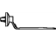 Acura 91545-TA0-003 Clip, Harness Band (100.1Mm) (Natural) (W/Seal)