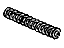 Acura 27575-P4R-000 Spring B, Top Accumulator