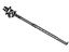 Acura 91556-SVA-A01 Clip, Band (Harness & Cable) (Black)