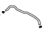 Acura 17726-TR0-A02 Hose Assembly, Fuel Purge