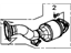 Acura 18150-RX0-A00 Exhaust Converter