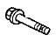 Acura 90164-SM4-003 Bolt, Front Hub Unit (10X40)