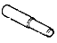 Acura 24562-PX4-000 Shaft, Parking