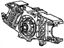 Acura 35251-TA0-B11 Steering & Body Switch Sensor Assembly