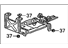 Acura 83408-SV4-A01 Bracket, Rear Console Box