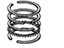 Acura 13031-P0A-004 Ring Set, Piston (Over Size) (0.50) (Riken)