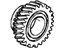 Acura 23451-PX5-U41 Gear, Mainshaft Fourth