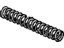 Acura 27562-P0X-000 Spring A, Low Accumulator