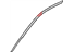 Acura 46438-TA0-A00 Bracket B, Right Rear Brake Hose