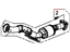 Acura 18160-RW0-L00 Catalytic Converter