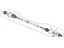 Acura 44305-TT1-A01 Passenger Side Driveshaft Assembly