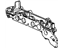 Acura 17100-RW0-A00 Manifold, In.