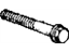 Acura 51601-SY8-A12 Shock Absorber Assembly, Right Front