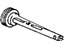 Acura 24271-PX4-000 Shaft, Shift Fork