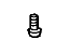 Acura 35409-SD2-003 Screw, Ground (4X12) (ZN)