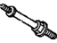 Acura 90027-P0A-003 Bolt A, Fuel Pipe