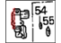 Acura 17012-S01-A01 Valve Set Solenoid