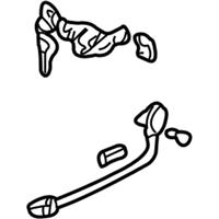 Acura 72185-S6M-A01 Cylinder, L. Door
