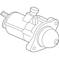 Acura 31200-R4H-A02 Starter Motor Assy. (Sm-74025)(Mitsuba)