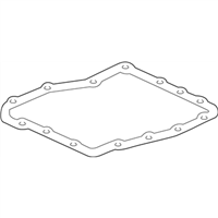 Acura 21813-P5H-000 Gasket, Oil Pan