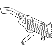 Acura 25500-5J8-013 Cooler Assy. (ATF) (Toyo)