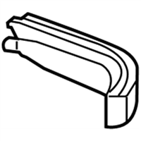 Acura 34301-STX-306 Light, R. Side Turn