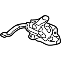 Acura 74120-S3V-A11 Lock Assy., Hood