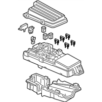 Acura 38250-SEC-A02 Box Assy., Relay