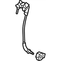Acura 72185-SJA-003 Cylinder, L. Door