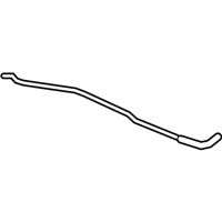 Acura 74145-TX6-A00 Stay, Hood Opener