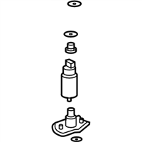 Acura 17045-SEC-A01 Module Assy., Fuel Pump