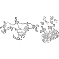 Acura 32200-TV9-A31 Wire Harness, Engine Room