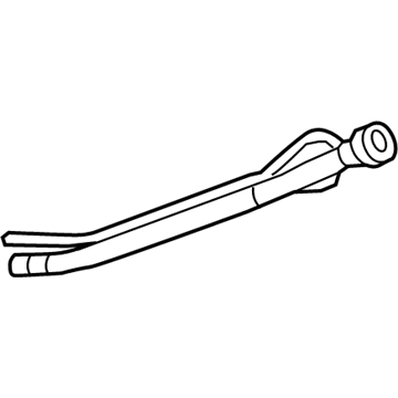 Acura 17660-SJA-A01 Pipe, Fuel Filler