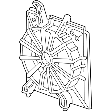 Acura 19015-RBB-003 Fan Assembly