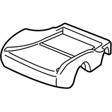 Acura 81537-S6M-A02 Pad, Left Front Seat Cushion