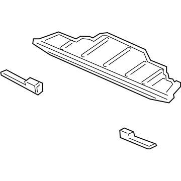 Acura 34271-TX4-A01 Lamp Unit