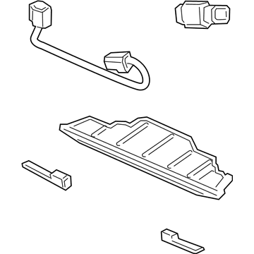 Acura 34270-TX4-A01 High Mount Stop Light Assembly